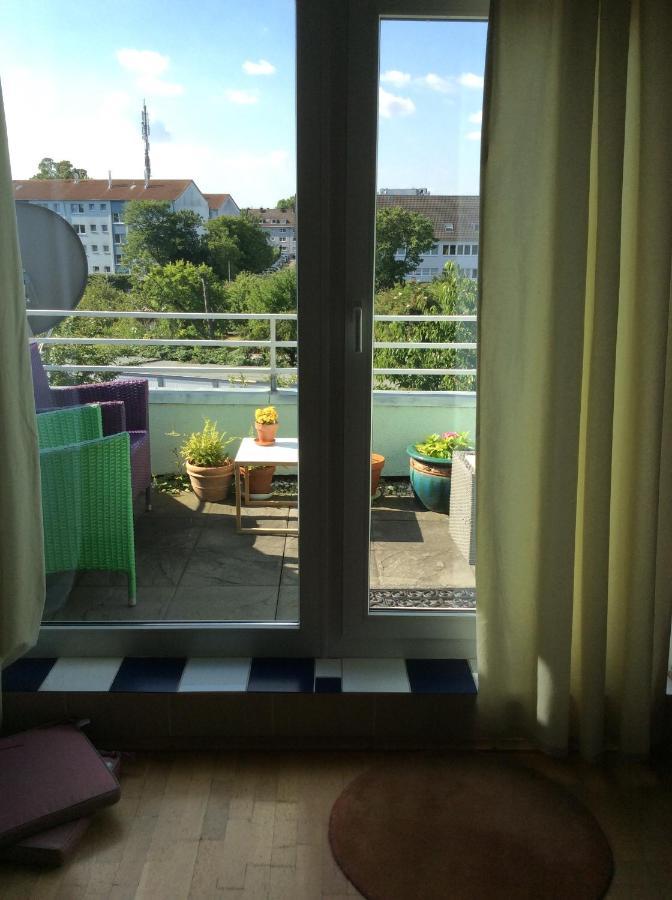 Dachstudio Mit Bad Und Terasse Köln Kültér fotó